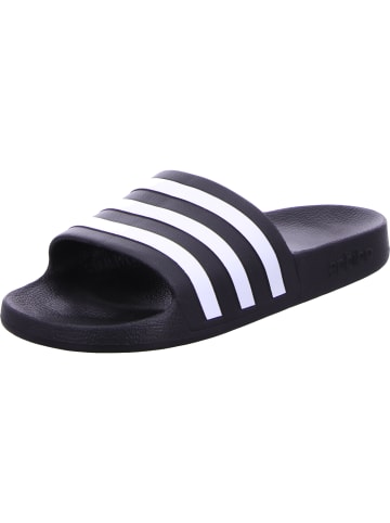 adidas Badeschuh in schwarz