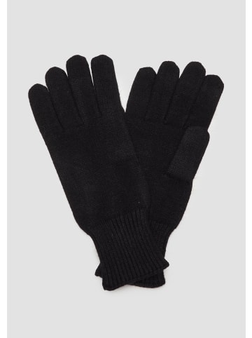 s.Oliver Handschuhe in 9999_schwarz