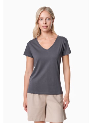 Organication T-Shirt "TAMARRA" in Schattengrau