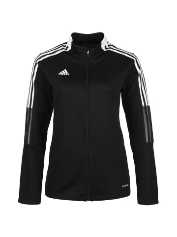 adidas Performance Trainingsjacke Tiro 21 in schwarz / weiß