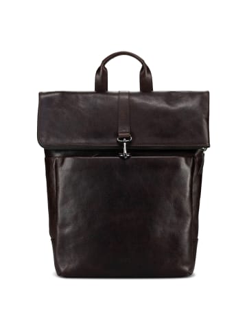 Jost London Daypack Leder 44 cm Laptopfach in brown