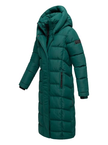 Navahoo Steppmantel Engelsfeder XIV in Evergreen