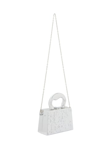 myMo at night Women Handbag in Silver