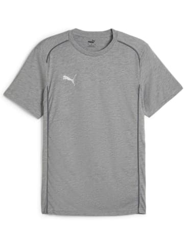 Puma T-Shirt "TeamFinal CasuaLongsleeve Tee" in Grau