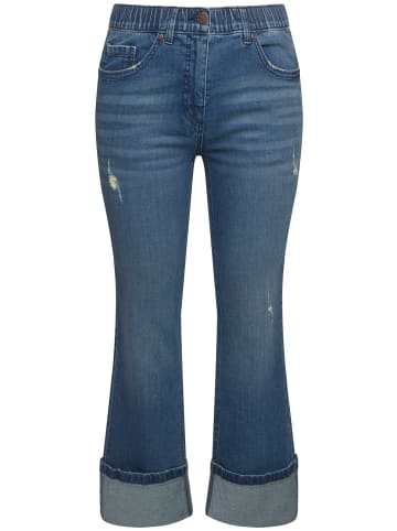 Ulla Popken Jeans in blue denim