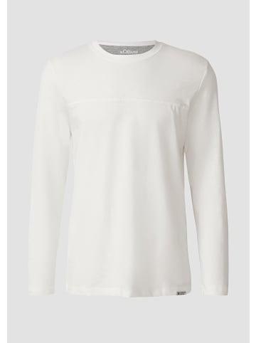 s.Oliver T-Shirt in 0120_weiß