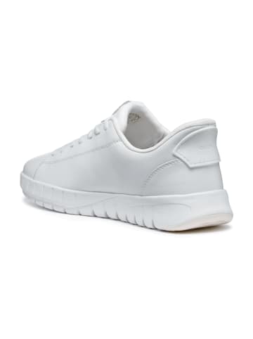 Geox Sportliche Schnürschuhe in Weiß