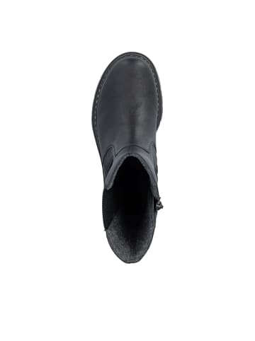 rieker Stiefelette in schwarz
