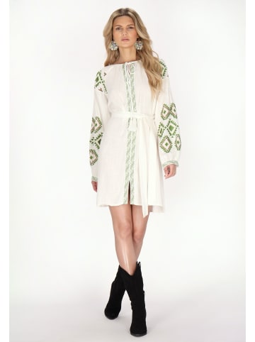 usha FESTIVAL Kleid in Weiss