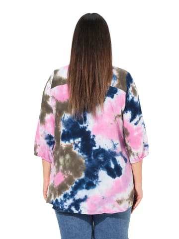 Ulla Popken Bluse in marine