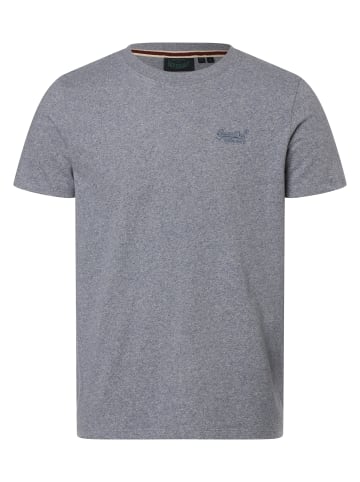 Superdry T-Shirt in grau