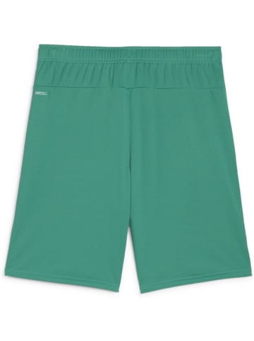 Puma Sporthose "TeamGoal Shorts" in Grün