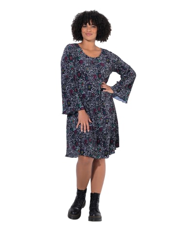 Angel of Style Midikleid in schwarz
