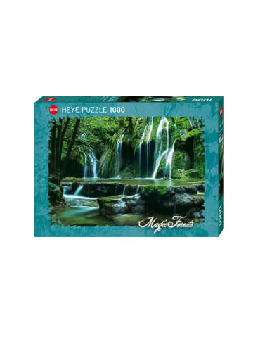 HEYE Puzzle Cascades in Bunt