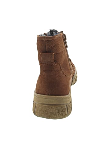 WALDLÄUFER H-Lumi Schnürstiefel Braun