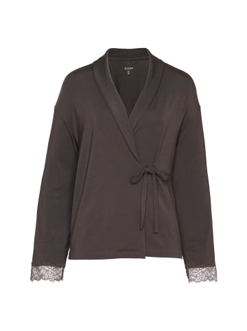 JOOP! Cardigan Loungewear in Dark Brown