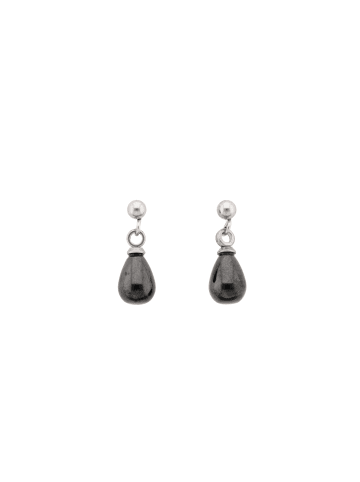 usha WHITE LABEL Women Earrings in Black