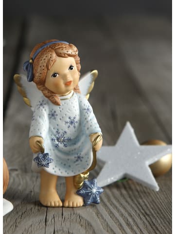 Goebel Engel " Winterzauber " in Bunt