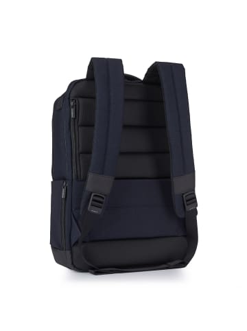 Hedgren Next Script Rucksack RFID 42 cm Laptopfach in elegant blue