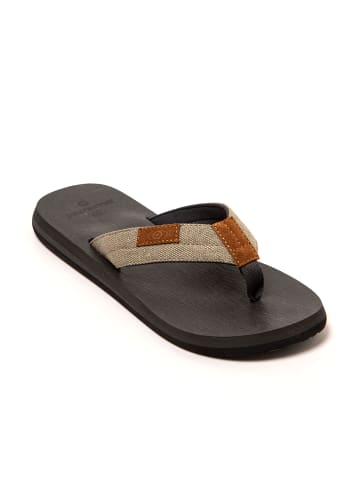 Brasileras Zehentrenner "Serenity" in Grün