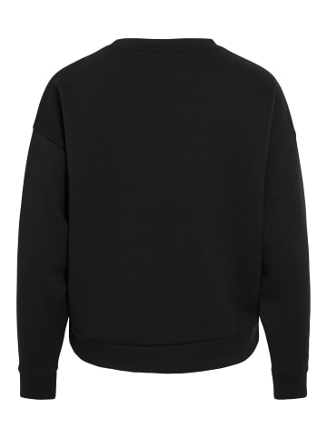 Vila Sweatshirt in Black Beauty