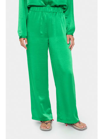 SAINT TROPEZ Casual Hose DinneSZ Lockere Passform in Jelly Bean