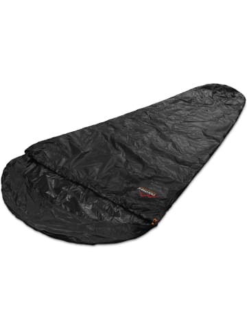 Normani Outdoor Sports Schlafsack-Regenüberzug SleeBag in Schwarz/Schwarz