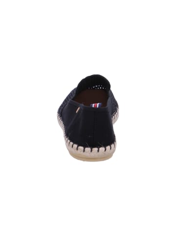 Verbenas Slipper Tom in Schwarz