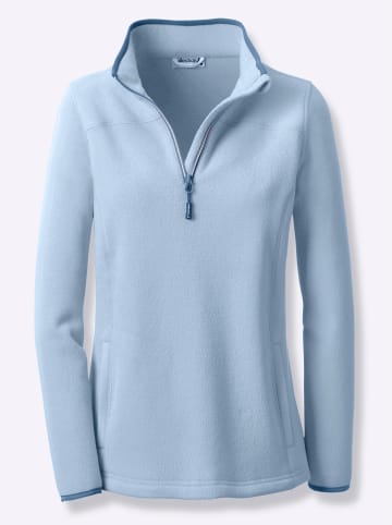 WITT WEIDEN Fleeceshirt in bleu
