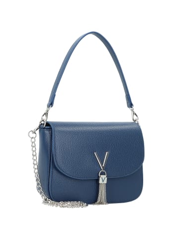 Valentino Divina Schultertasche 23 cm blu