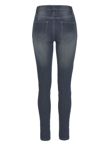 FLASHLIGHTS Jeansjeggings in dunkel blau