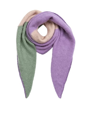 Faera Schal Colorblock modern warm in Rosa