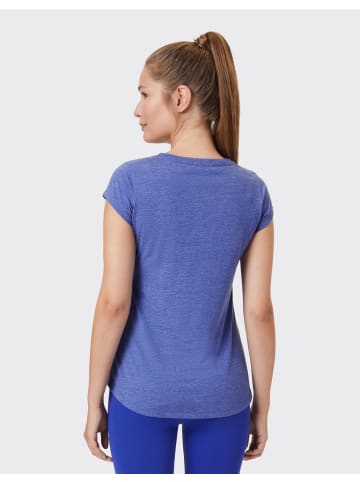 Venice Beach V-Neck Shirt VB Alisja in radiant blue