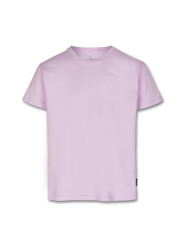 MANITOBER Basic T-Shirt in Lilac