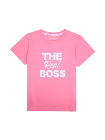 Threadgirls Hausanzug THBBoss Family Lounge Set in pink