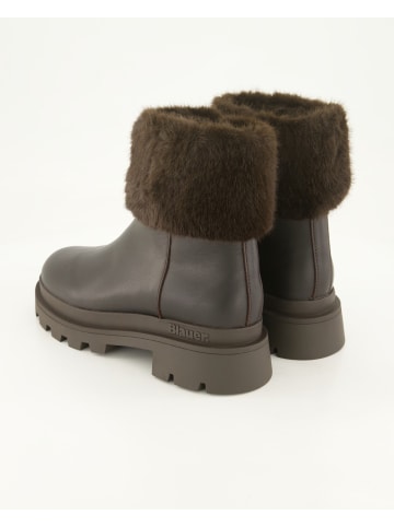 BLAUER USA Winterstiefeletten in Braun