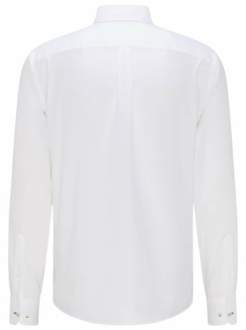 FYNCH-HATTON Langarm FreizeitHemd für Herren in white