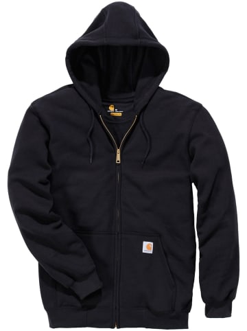 CARHARTT  Sweatjacke in Black