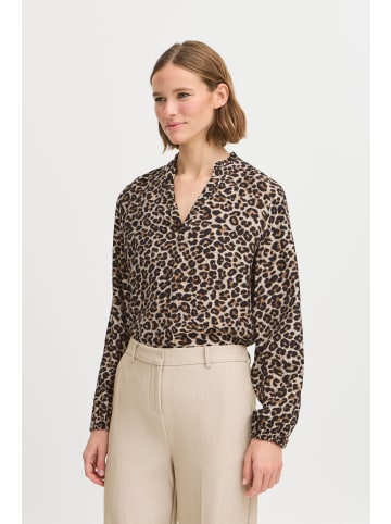 b. young BYHINVA LS BLOUSE Normal in Coffee Liqueúr Mix
