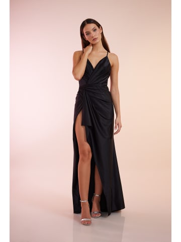 LAONA Abendkleid Shiny Star Dress in Black