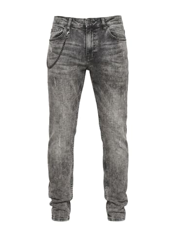 2Y Premium Skinny Fit in grey