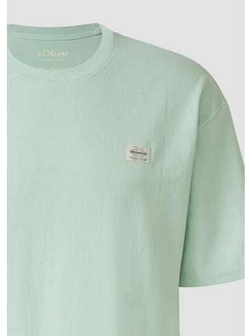 s.Oliver T-Shirt in 6122_minze