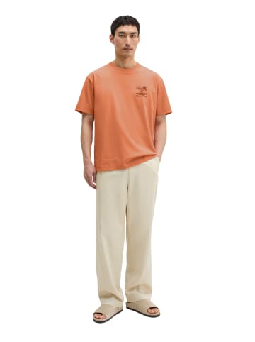 Marc O'Polo T-Shirt loose in Faded Coral