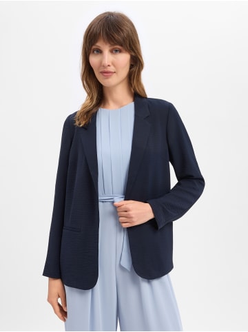 Zero Blazer in marine