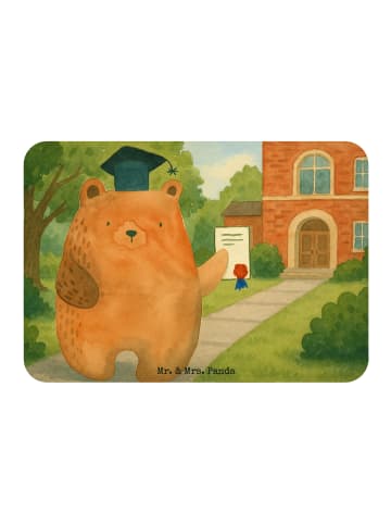 Mr. & Mrs. Panda magnet Bär Prüfung Design ohne Spruch in Weiß