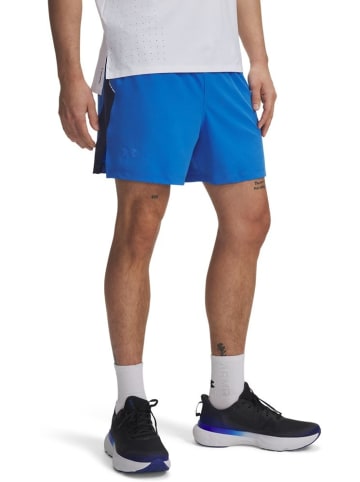 Under Armour Sportshorts "Launch Pro 5'' Shorts" in Blau