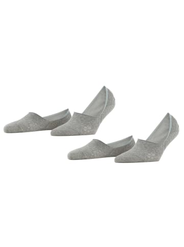 Burlington Socken 2er Pack in Grau