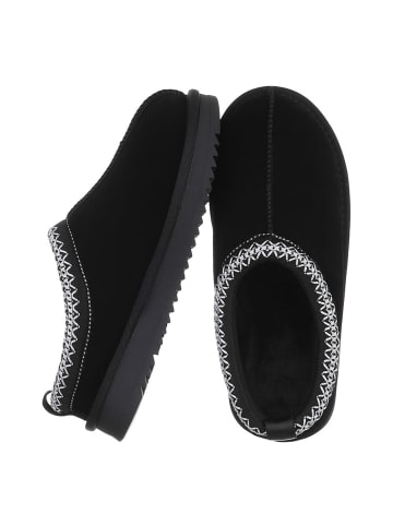 Ital-Design Stiefelette in Schwarz