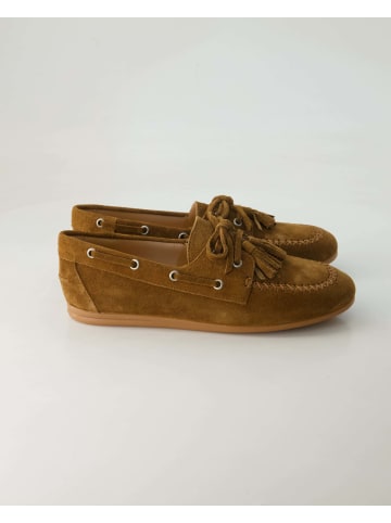Si Klassische Schnürschuhe in Braun