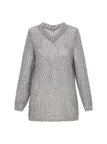 VIRITA Women Sweater in Black Multicolor